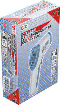 Thermometre de fievre de front sans contact, infrarouge pour mesure de personnes et d&rsquo;objets 0 - 100&deg;