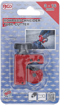 Coupe-tubes diametre 3 - 16 mm