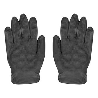 Gripp-It gants en nitrile L 4 pieces sur carte