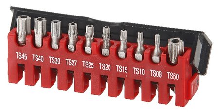 Jeu de bits 5 cotes Resistorx TS 10-part