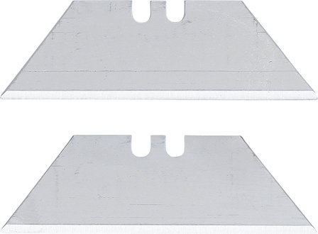 Jeu de lames trapezoidales 0,6 x 19 mm 5 pieces