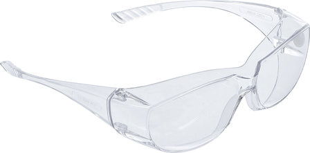 Lunettes de protection transparente