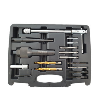 Kit extracteur bougie de prechauffage et reparation de filetage