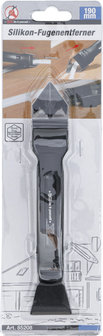 Cutter pour joints silicone inoxydable
