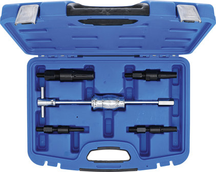 Jeu d&rsquo;extracteurs de roulements interieurs avec masse a inertie 5 pieces