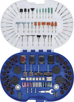 Jeu de disques abrasifs, de polissage et de forets pour outils rotatifs a grande vitesse 315 pieces