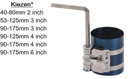 Pince pour segment de piston