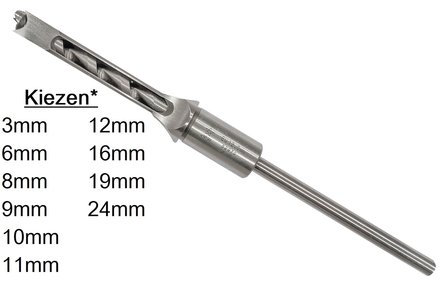 Foret a trou carre pour JBM-5-M