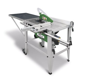 Scie a table pour bois diametre 315mm 230v