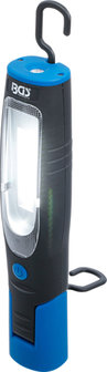 Lampe d&rsquo;atelier rechargeable COB-LED avec aimant et crochet