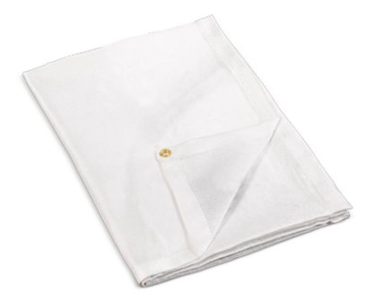 Couverture resistante a la chaleur 3kg Blanc