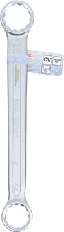 Cle polygonales double embouts extra plate 24 x 26 mm