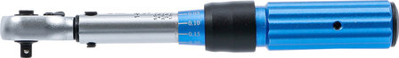 Cle dynamometrique 6,3 mm (1/4) 1 - 6 Nm