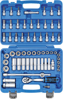 Coffret de douilles 10 mm (3/8) en pouces 61 pieces