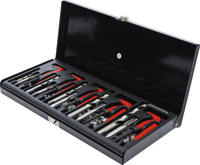 Kit de filets rapportes M5 - M12 130 pieces