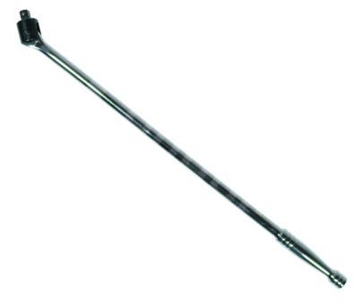 Barre pivotante, 1/2, 620 mm, orientable sur 180&deg;