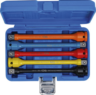 Jeu de rallonges de couple (1/2) 100 - 150 Nm 5 pieces