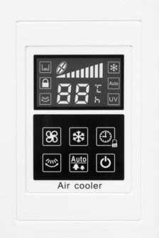 Ventilateur de refroidissement 17000m&sup3;/h 40l