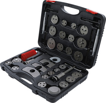 Ensemble d&#039;outils de reinitialisation du piston de frein 35 pcs.