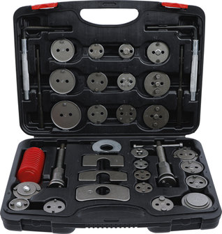 Ensemble d&#039;outils de reinitialisation du piston de frein 35 pcs.