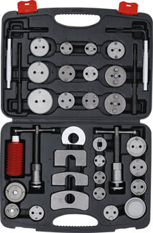 Ensemble d&#039;outils de reinitialisation du piston de frein 35 pcs.