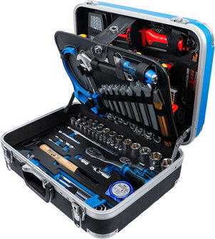 Caisse a outils pour electricien 118 pieces