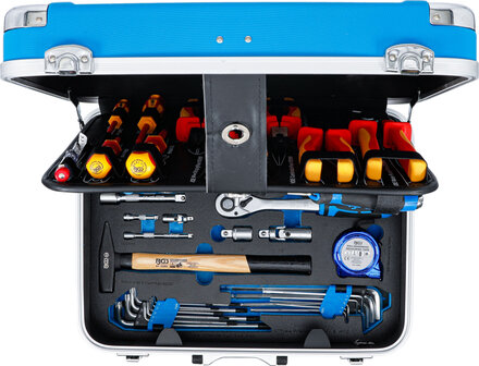 Caisse a outils pour electricien 118 pieces