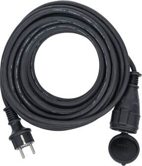 Cable de rallonge 20 m 3 x 1,5 mm&sup2; IP 44