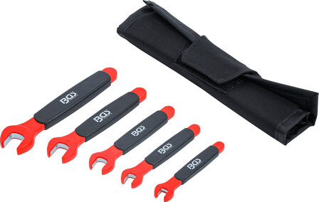 5-pieces VDE Open End Spanner Set, 7-14 mm