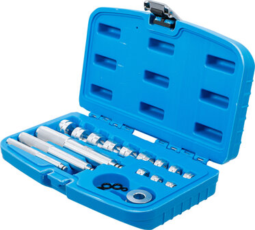 Coffret d&#039;extracteurs a frapper nylon 16 pieces