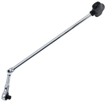 Cliquet articule avec poignee en T, inclinable (1/4)