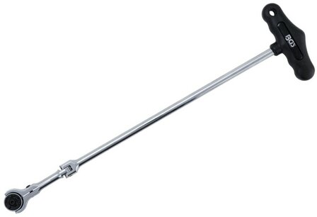 Cliquet articule avec poignee en T, inclinable (1/4)
