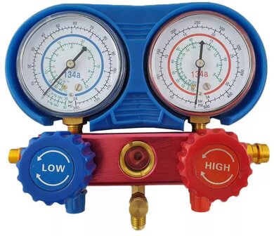 Manifold manometre climatisation