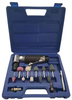 Coffret meuleuse pneumatique d&#039;angle