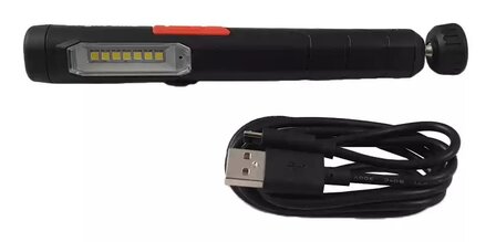 Lampe stylo LED Rechargeable 360&deg; Rotatif