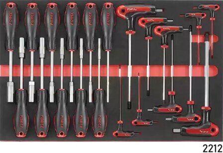 Chariot a outils bleu a 8 tiroirs avec 326 outils (EVA)