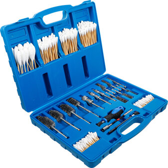 Kit de nettoyage de siege et compartiment d&rsquo;injecteur