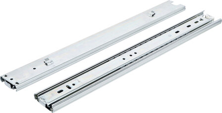Rails de tiroir de servante d&#039;atelier art. 4235 2 pieces