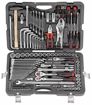 Coffret d&#039;outils universel 142 pcs