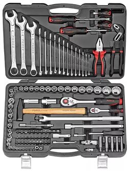 Coffret d&#039;outils universel 110 pcs