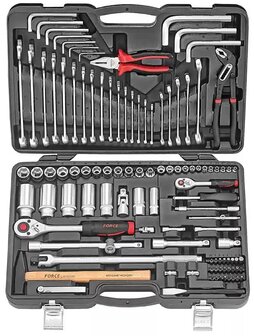 Coffret d&#039;outils universel 107 pcs