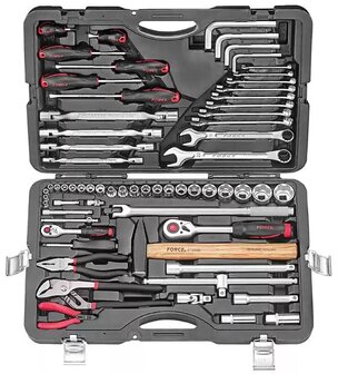 Coffret d&#039;outils universel 65 pcs