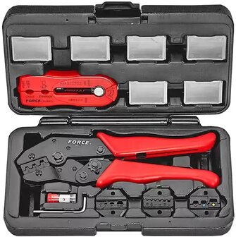 Kit d&#039;outils de terminal cliquet