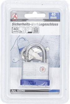 Cadenas de securite, 40 mm