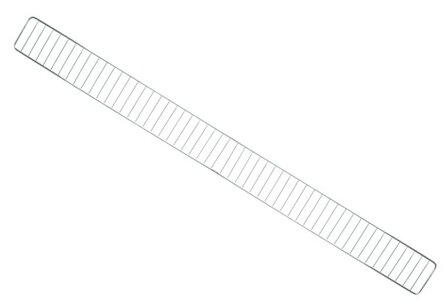 Face diffuseur 1250 x 95 mm