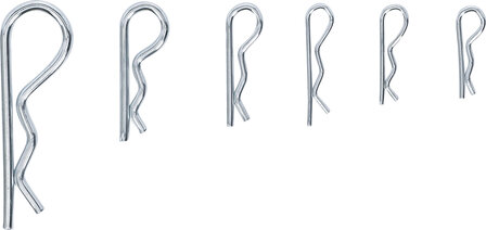 Assortiment R-Clip de 150 pieces