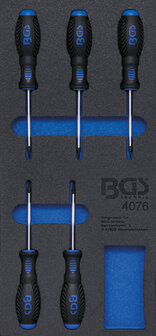 Porte-outils 1/3: Tournevis Torx 5 pcs.