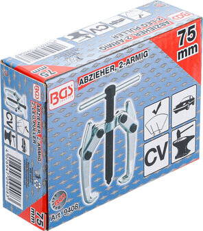 Extracteur externe / interne, 2 bras Max. 75 mm