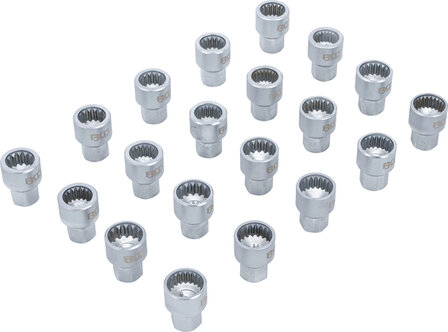 Ensemble d&#039;outils de serrure de 20 pieces pour Porsche &amp; VW Touareg