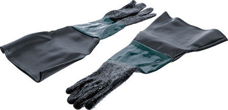 Gants de rechange pour cabine de sablage air comprime pour art. 8717